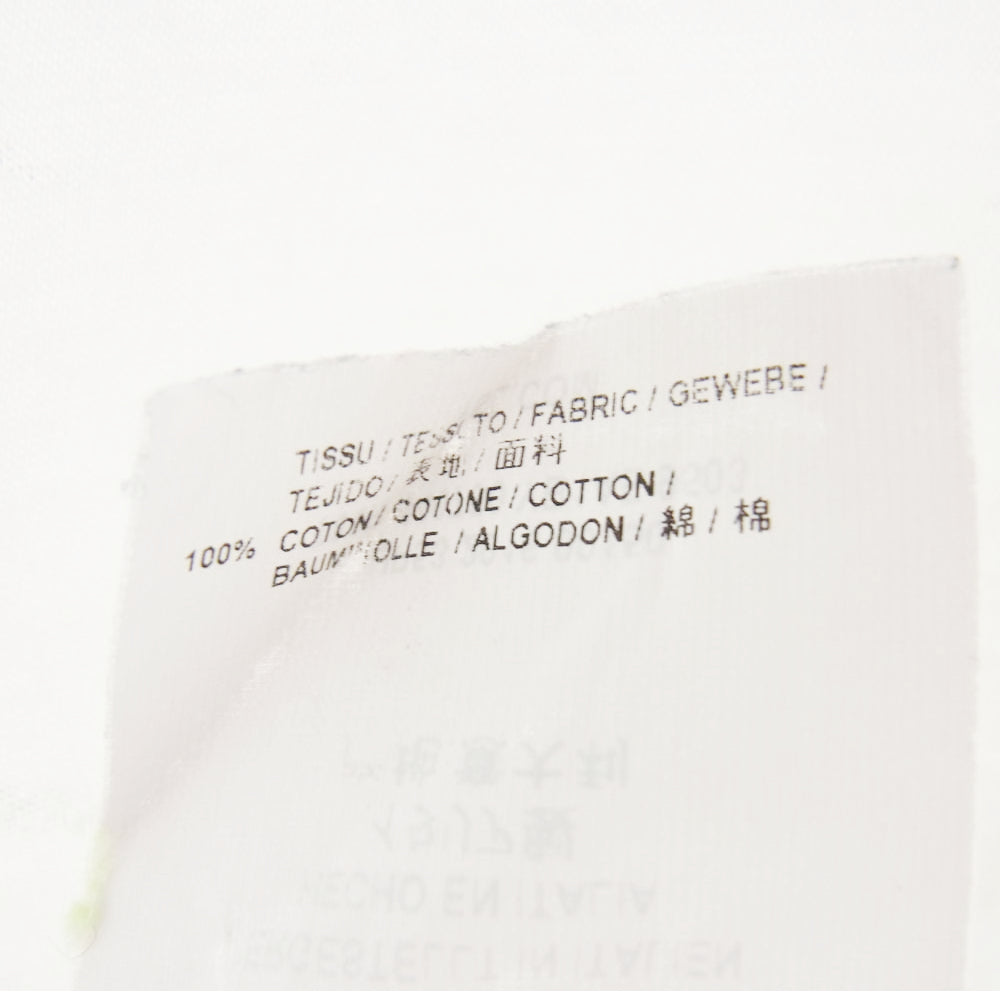 SAINT LAURENT サンローラン 16SS 440750 YB1AE エディ期 PsyChedelic Tee プリント Tシャツ 半袖カットソー ホワイト系 XS【中古】