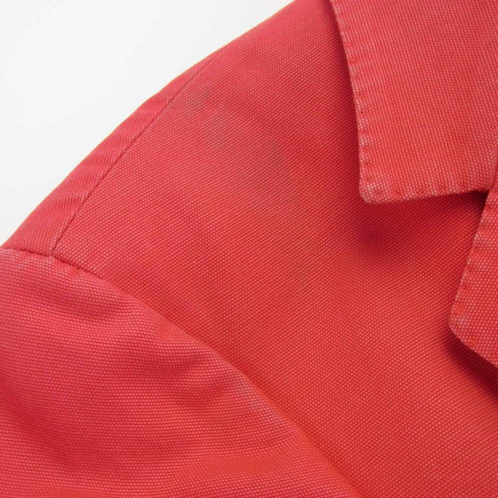 GUCCI グッチ CTX 75907G 2B コットン テーラード ジャケット レッド系 44【中古】