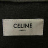 CELINE セリーヌ 2Q47294F フード付き フード ドッキング デニム ジャケット グレー系 M【中古】