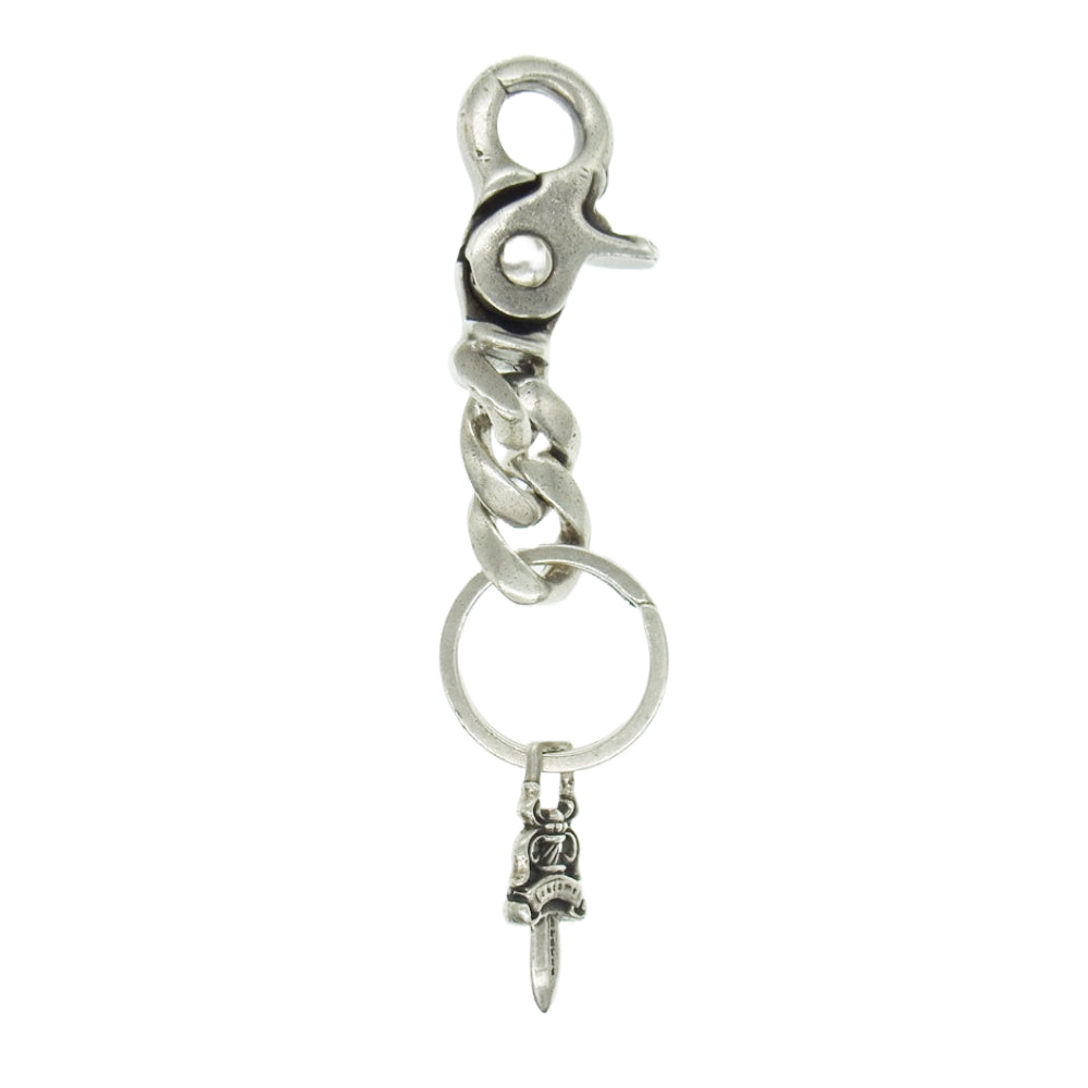 CHROME HEARTS クロムハーツ（原本無） CLP CHN CLASSIC-S ショート クラシックリンク キーチェーン シルバー系【中古】