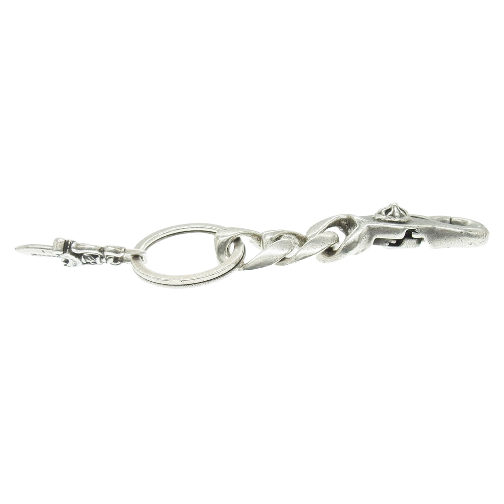 CHROME HEARTS クロムハーツ（原本無） CLP CHN CLASSIC-S ショート クラシックリンク キーチェーン シルバー系【中古】