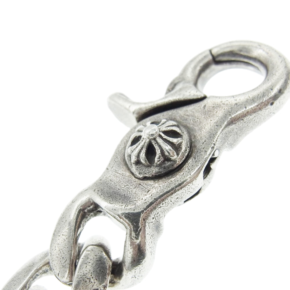 CHROME HEARTS クロムハーツ（原本無） CLP CHN CLASSIC-S ショート クラシックリンク キーチェーン シルバー系【中古】