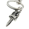 CHROME HEARTS クロムハーツ（原本無） CLP CHN CLASSIC-S ショート クラシックリンク キーチェーン シルバー系【中古】