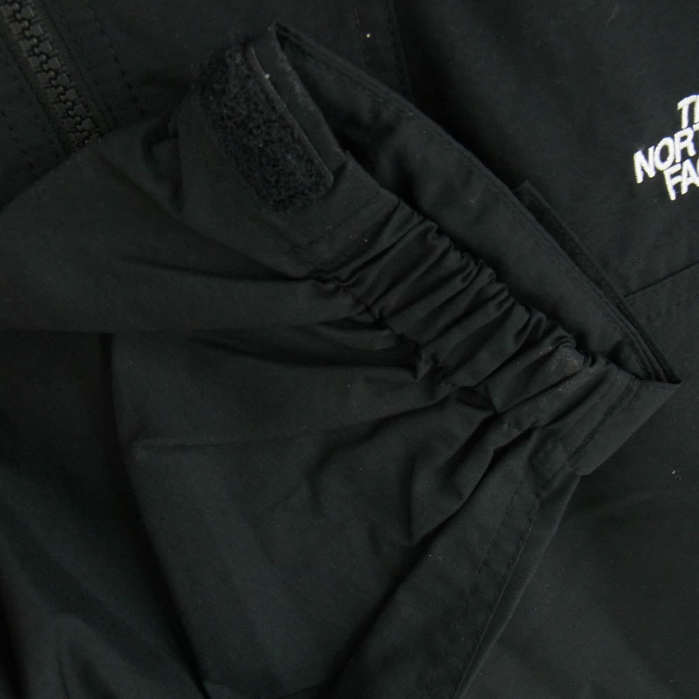 THE NORTH FACE ノースフェイス NP72230 Compact Jacket コンパクト ジャケット シェルジャケット スタッフサック付き ブラック系 XL【新古品】【未使用】【中古】