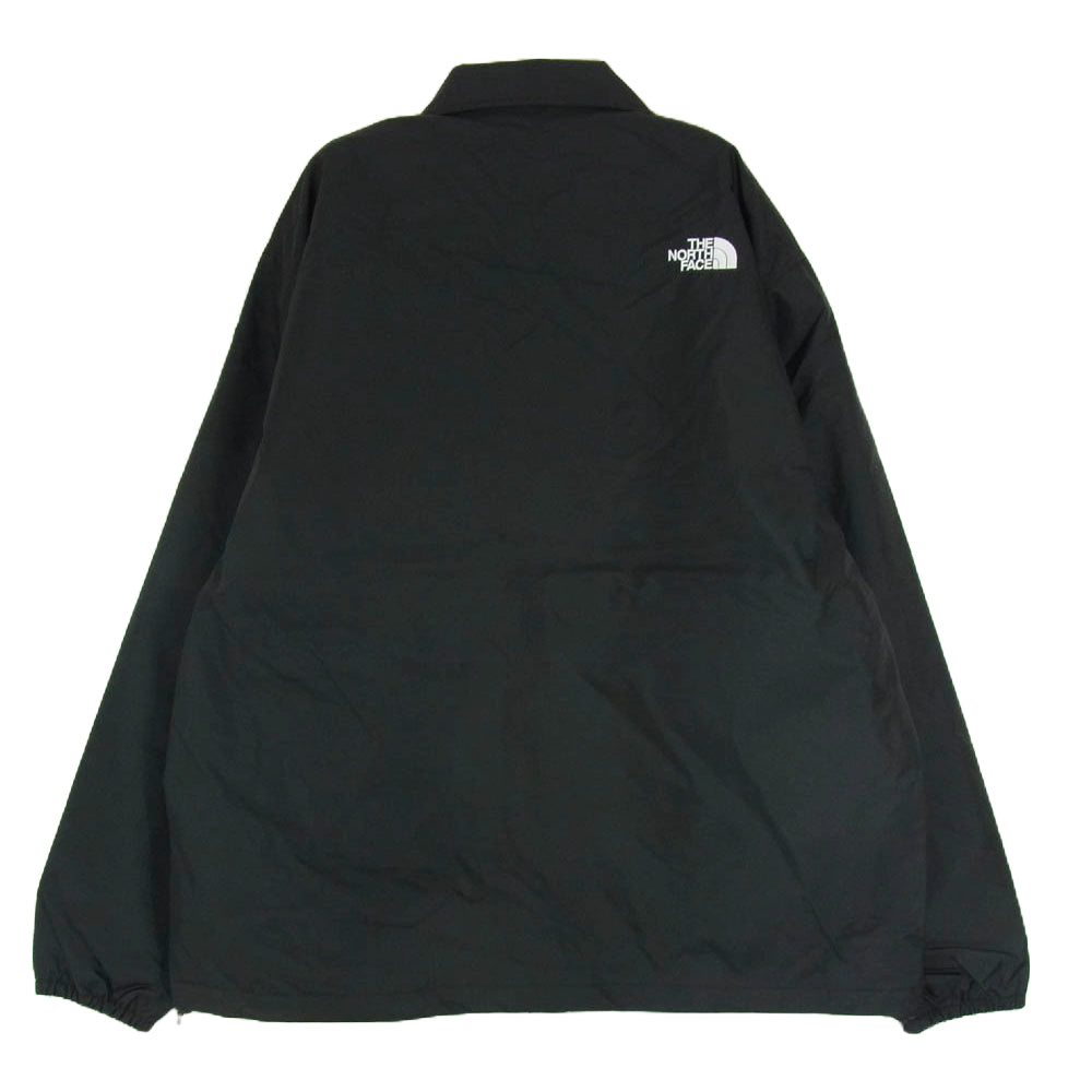 THE NORTH FACE ノースフェイス NP72450 THE COACH JACKET ザ コーチ ジャケット 撥水 加工 ブラック系 L【新古品】【未使用】【中古】