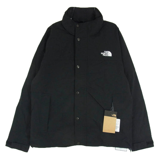 THE NORTH FACE ノースフェイス NP22550 Hydrena Wind Jacket ハイドレナ ウィンド ジャケット ウインドブレーカー 撥水 加工 ブラック系 M【新古品】【未使用】【中古】