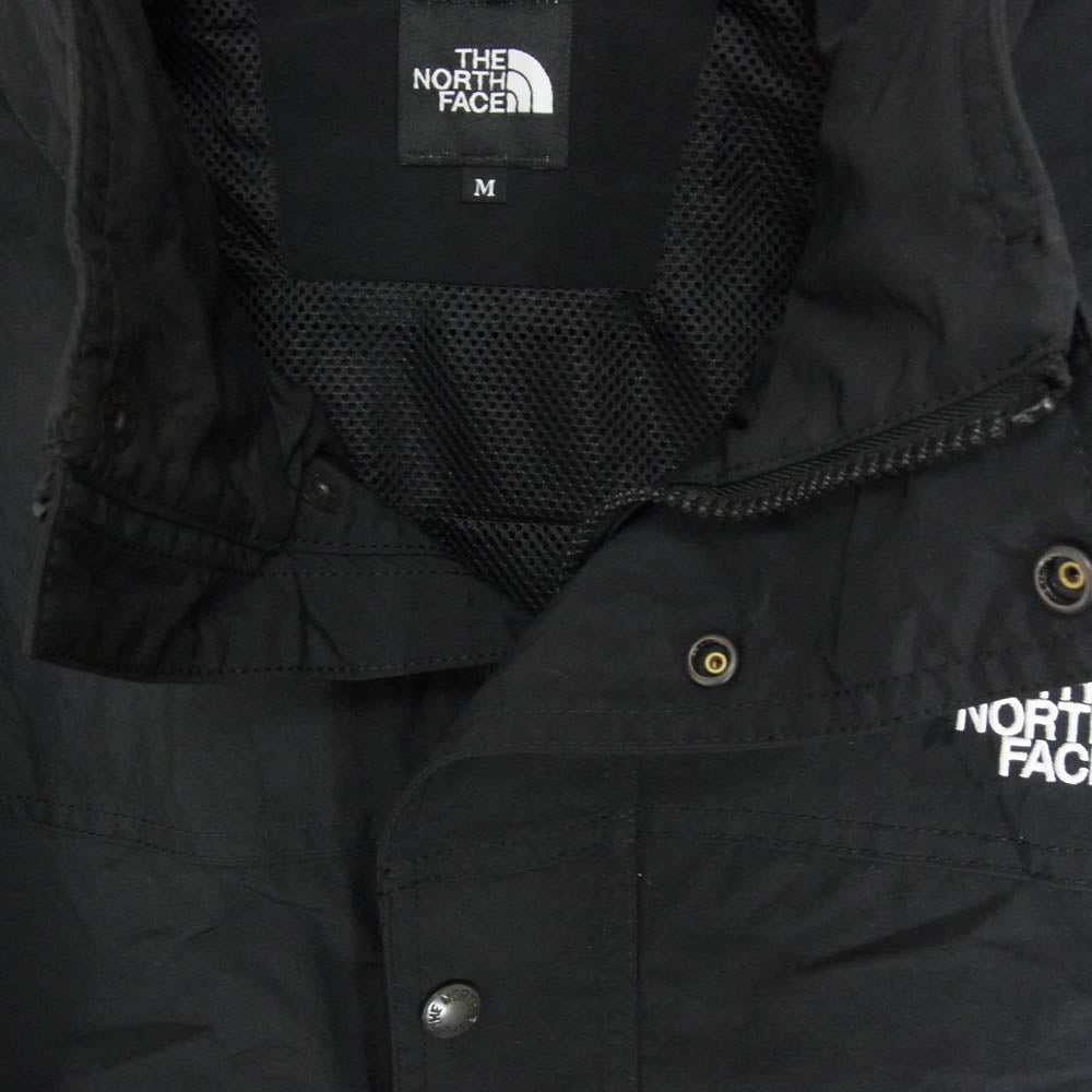 THE NORTH FACE ノースフェイス NP22550 Hydrena Wind Jacket ハイドレナ ウィンド ジャケット ウインドブレーカー 撥水 加工 ブラック系 M【新古品】【未使用】【中古】
