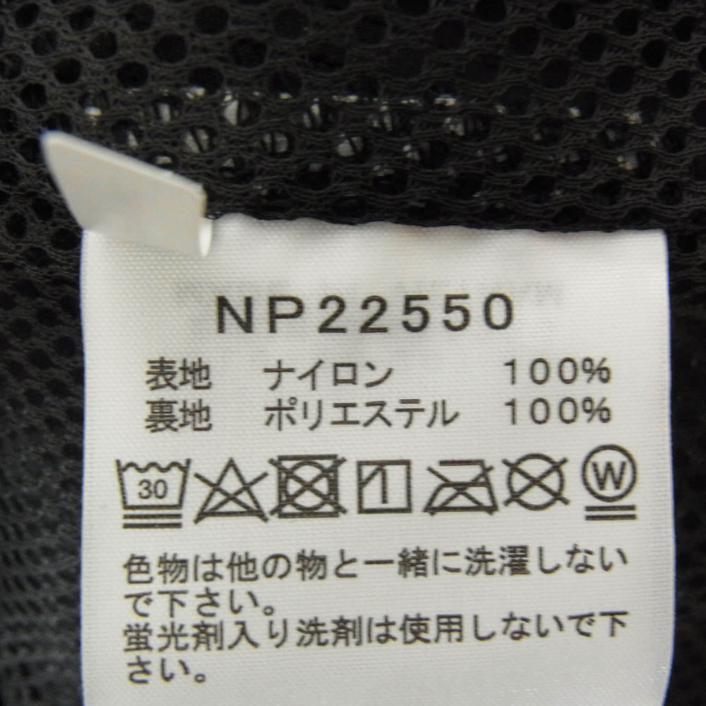 THE NORTH FACE ノースフェイス NP22550 Hydrena Wind Jacket ハイドレナ ウィンド ジャケット ウインドブレーカー 撥水 加工 ブラック系 M【新古品】【未使用】【中古】