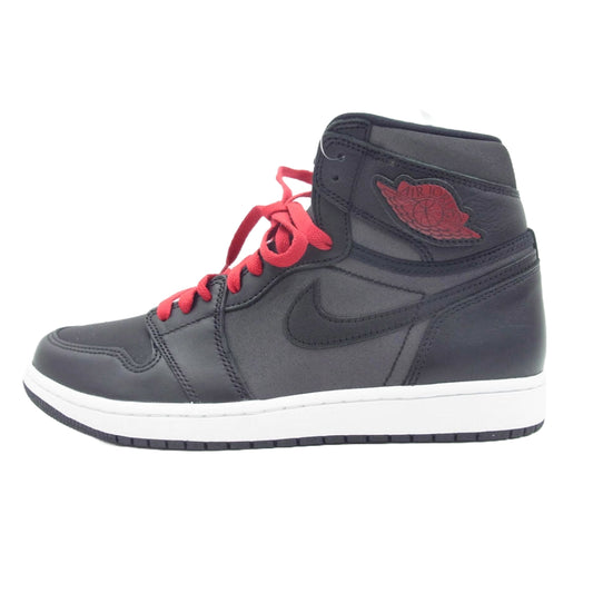NIKE AIR JORDAN ナイキ ジョーダン 555088-060 Air Jordan 1 Retro High OG エアジョーダン 1 レトロ ハイカット スニーカー ブラック系 27.5cm【新古品】【未使用】【中古】