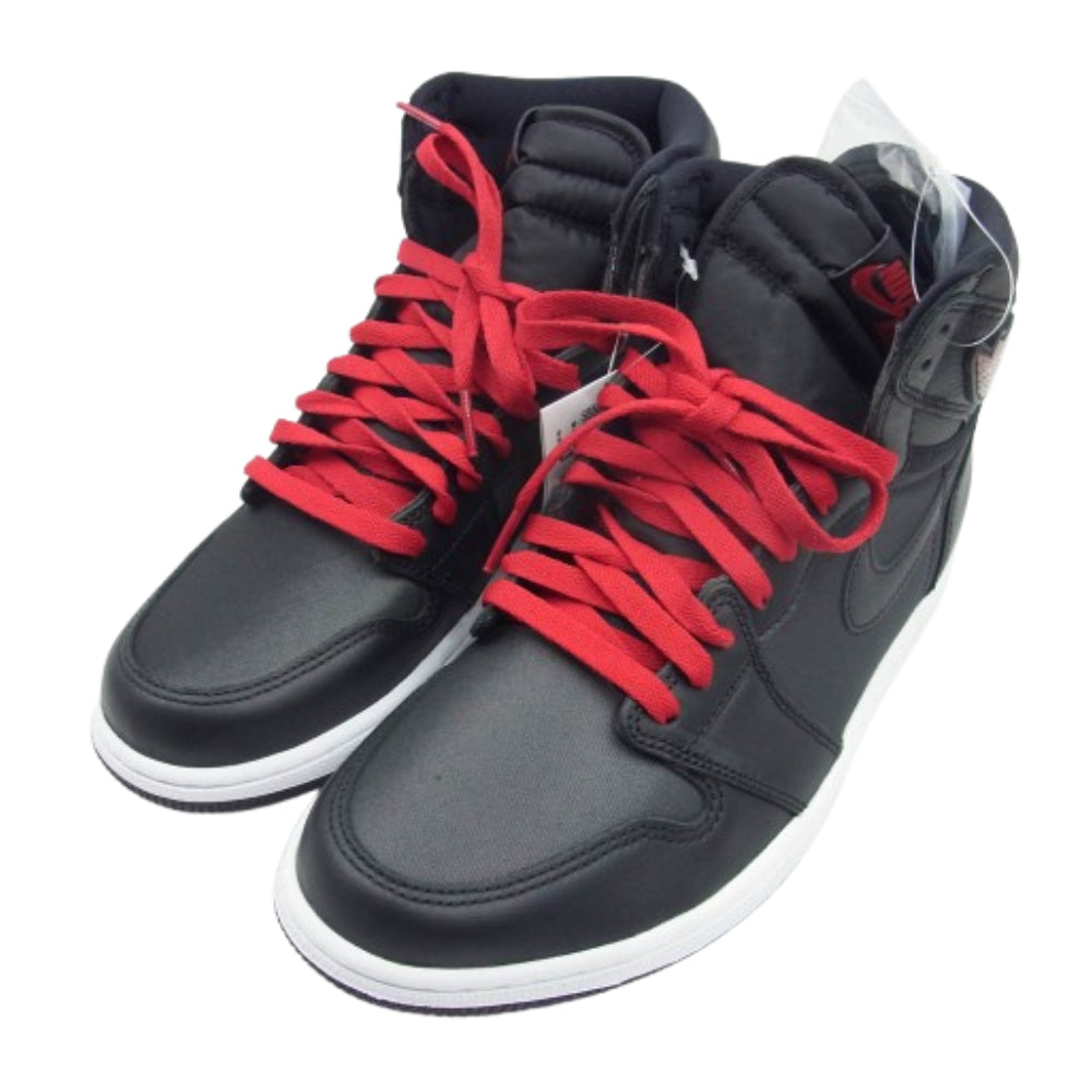 NIKE AIR JORDAN ナイキ ジョーダン 555088-060 Air Jordan 1 Retro High OG エアジョーダン 1 レトロ ハイカット スニーカー ブラック系 27.5cm【新古品】【未使用】【中古】