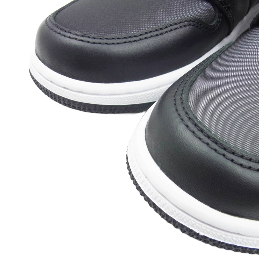 NIKE AIR JORDAN ナイキ ジョーダン 555088-060 Air Jordan 1 Retro High OG エアジョーダン 1 レトロ ハイカット スニーカー ブラック系 27.5cm【新古品】【未使用】【中古】