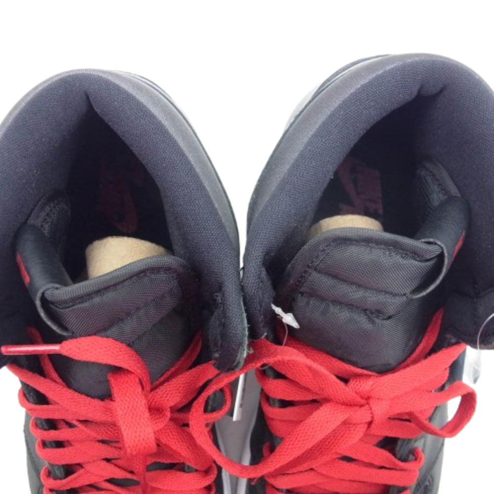 NIKE AIR JORDAN ナイキ ジョーダン 555088-060 Air Jordan 1 Retro High OG エアジョーダン 1 レトロ ハイカット スニーカー ブラック系 27.5cm【新古品】【未使用】【中古】