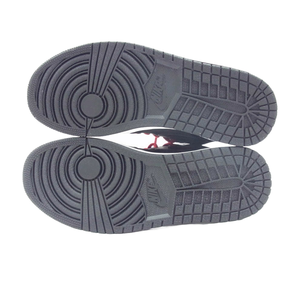 NIKE AIR JORDAN ナイキ ジョーダン 555088-060 Air Jordan 1 Retro High OG エアジョーダン 1 レトロ ハイカット スニーカー ブラック系 27.5cm【新古品】【未使用】【中古】