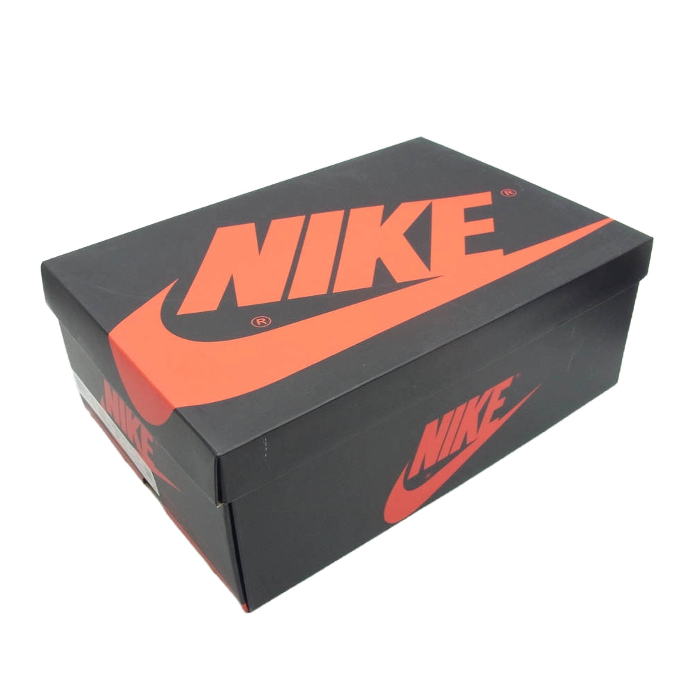 NIKE AIR JORDAN ナイキ ジョーダン 555088-060 Air Jordan 1 Retro High OG エアジョーダン 1 レトロ ハイカット スニーカー ブラック系 27.5cm【新古品】【未使用】【中古】