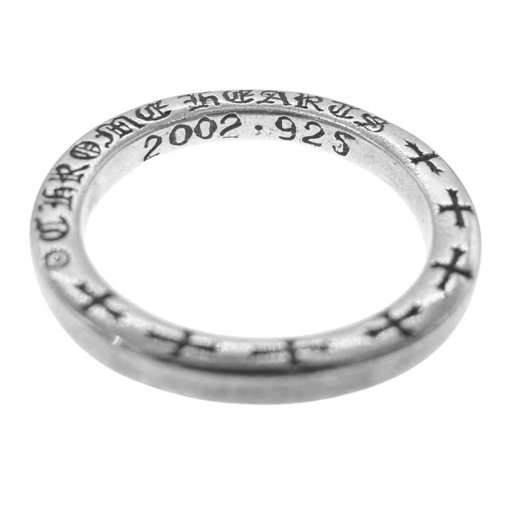 CHROME HEARTS クロムハーツ（原本無） NTFL リング シルバー系 14号【中古】