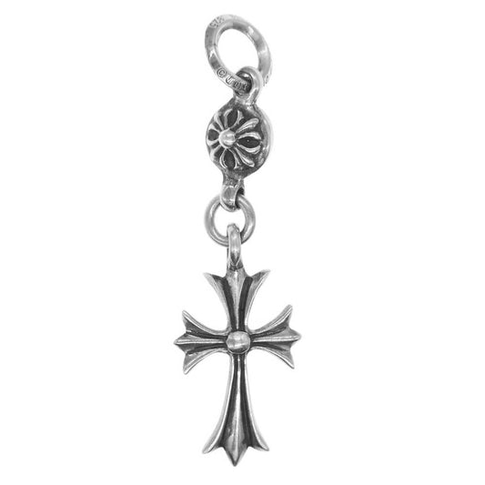 CHROME HEARTS クロムハーツ（原本有） 1B TINY CH CRS 1ボール タイニー CHクロス ペンダントトップ シルバー系【中古】
