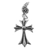 CHROME HEARTS クロムハーツ（原本有） 1B TINY CH CRS 1ボール タイニー CHクロス ペンダントトップ シルバー系【中古】