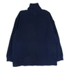 PORTER CLASSIC ポータークラシック H W THERMAL TURTLENECK サーマル タートル ネック ネイビー系 S【中古】