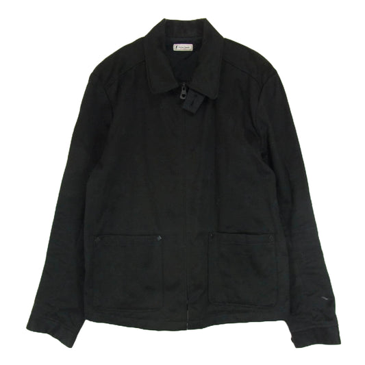 PORTER CLASSIC ポータークラシック トランプ柄 フル ジップ ジャケット ブラック系 M【中古】