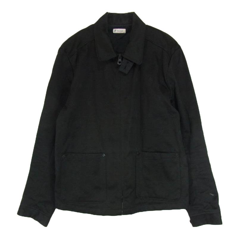 PORTER CLASSIC ポータークラシック トランプ柄 フル ジップ ジャケット ブラック系 M【中古】