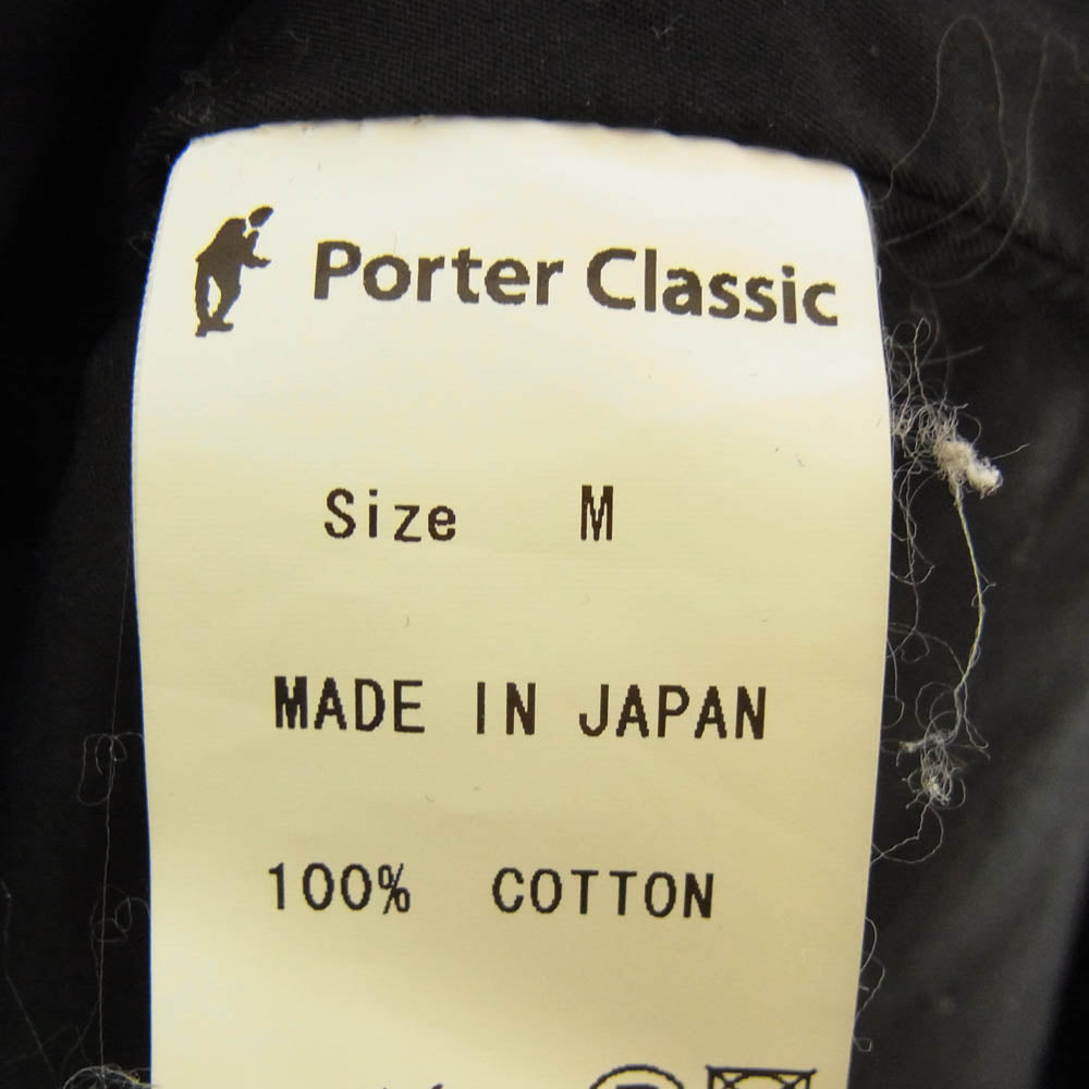 PORTER CLASSIC ポータークラシック トランプ柄 フル ジップ ジャケット ブラック系 M【中古】