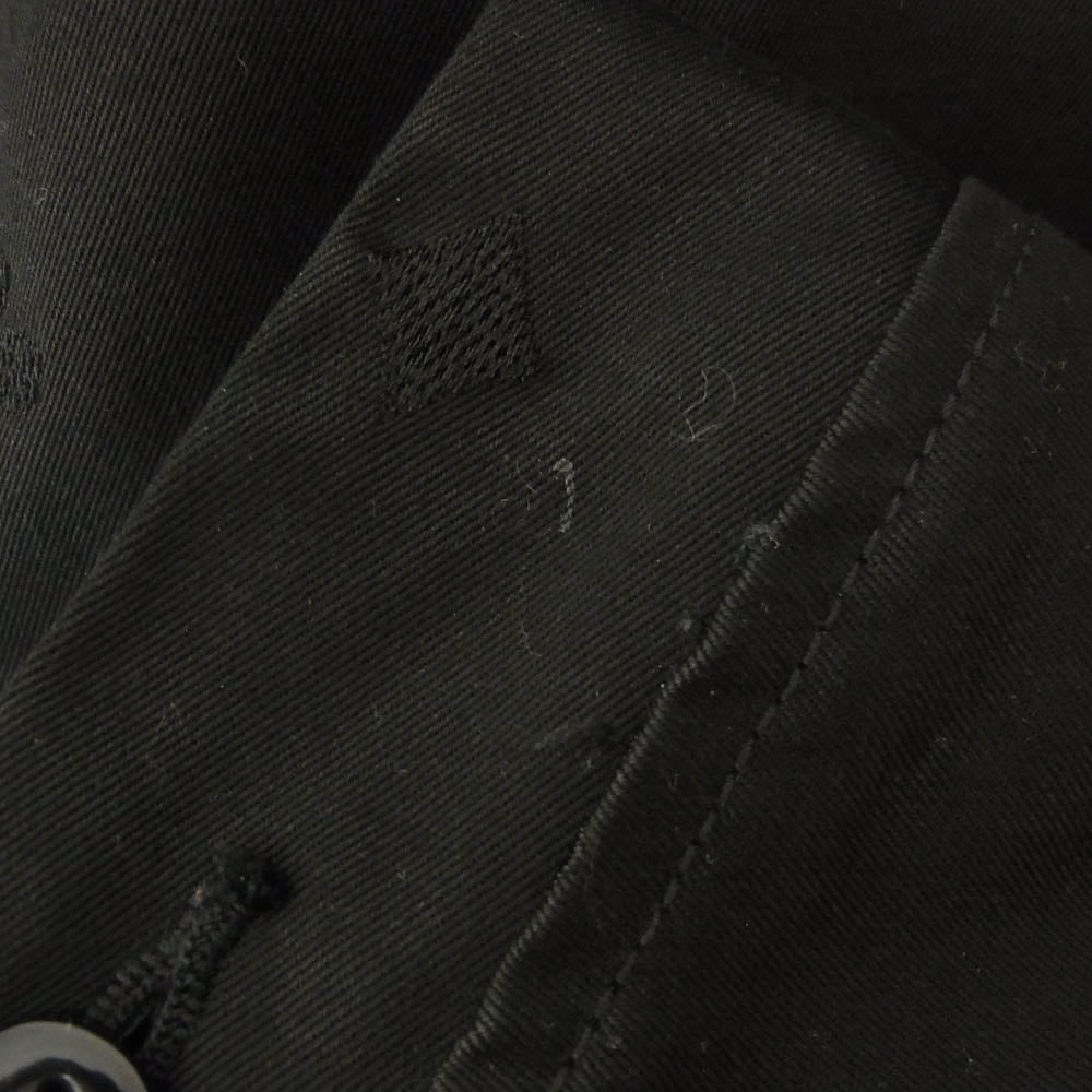 PORTER CLASSIC ポータークラシック トランプ柄 フル ジップ ジャケット ブラック系 M【中古】