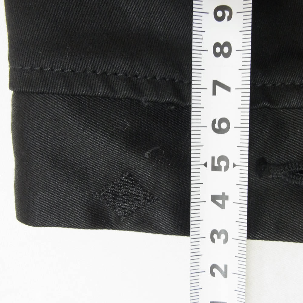 PORTER CLASSIC ポータークラシック トランプ柄 フル ジップ ジャケット ブラック系 M【中古】