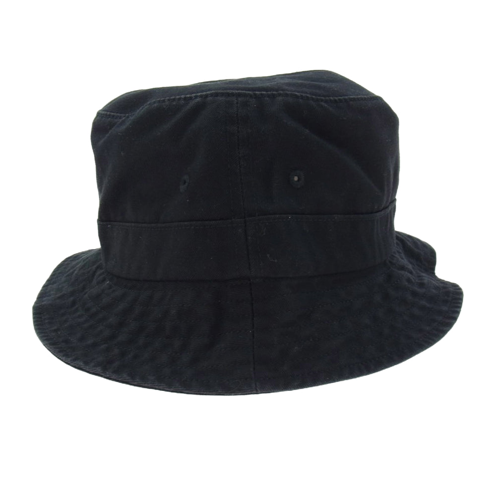Supreme シュプリーム 24AW Classic Logo Crusher クラシック ロゴ クラッシャー ハット バケットハット ブラック系【中古】