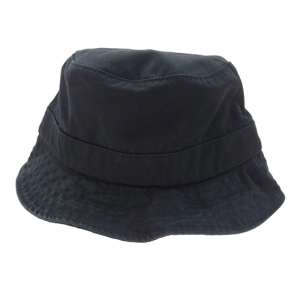 Supreme シュプリーム 24AW Classic Logo Crusher クラシック ロゴ クラッシャー ハット バケットハット ブラック系【中古】