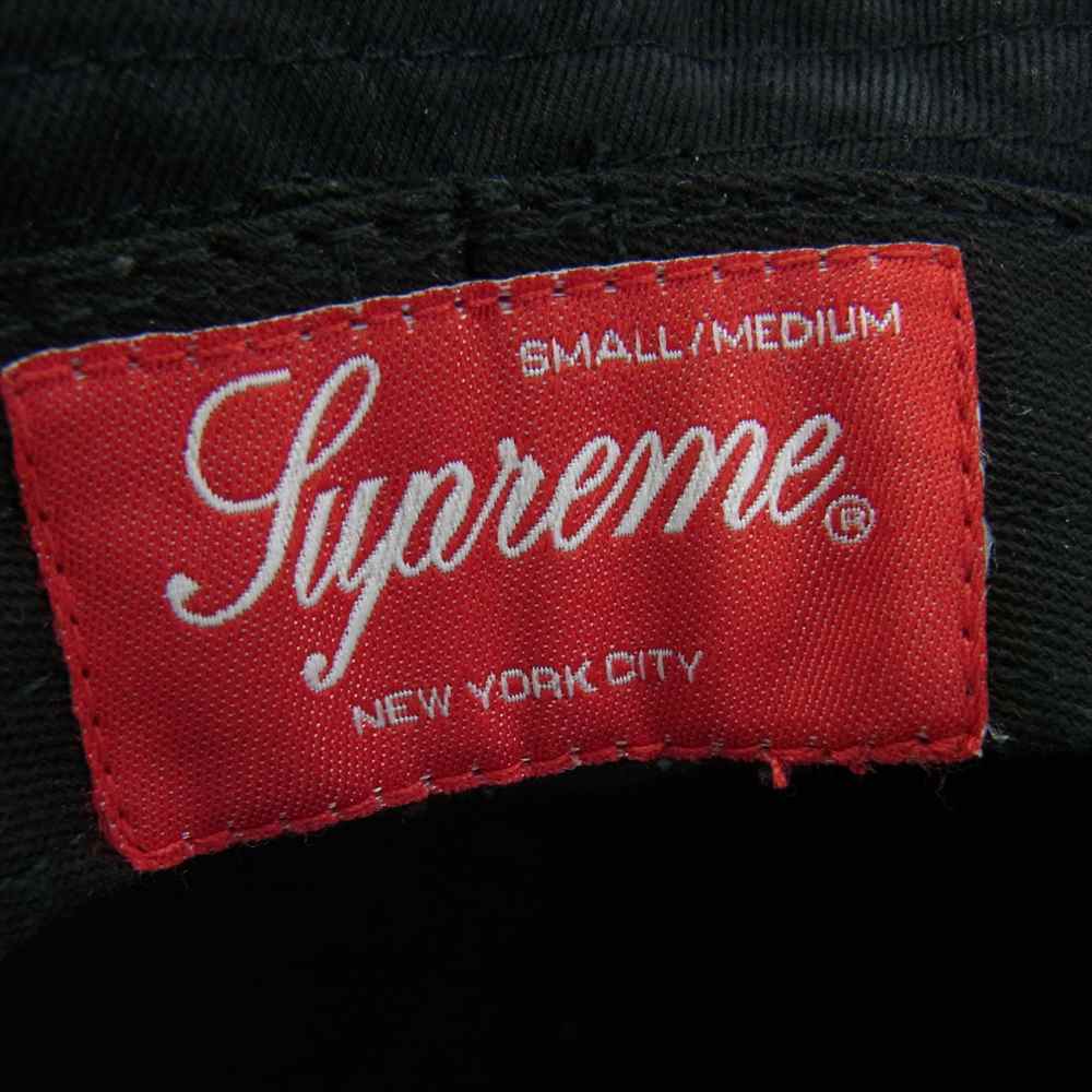 Supreme シュプリーム 24AW Classic Logo Crusher クラシック ロゴ クラッシャー ハット バケットハット ブラック系【中古】