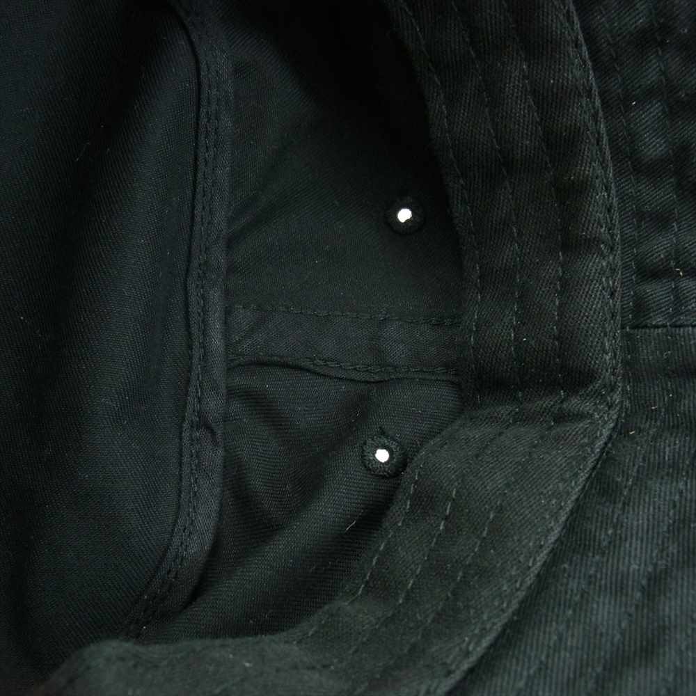 Supreme シュプリーム 24AW Classic Logo Crusher クラシック ロゴ クラッシャー ハット バケットハット ブラック系【中古】