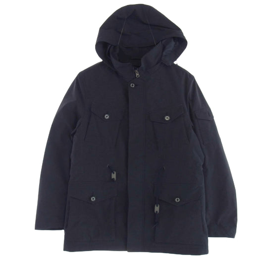 Mackintosh マッキントッシュ H1F-34-437-29 ダブル クロス ストレッチ STANSTED スタンステッド ジャケット ネイビー系 40【中古】