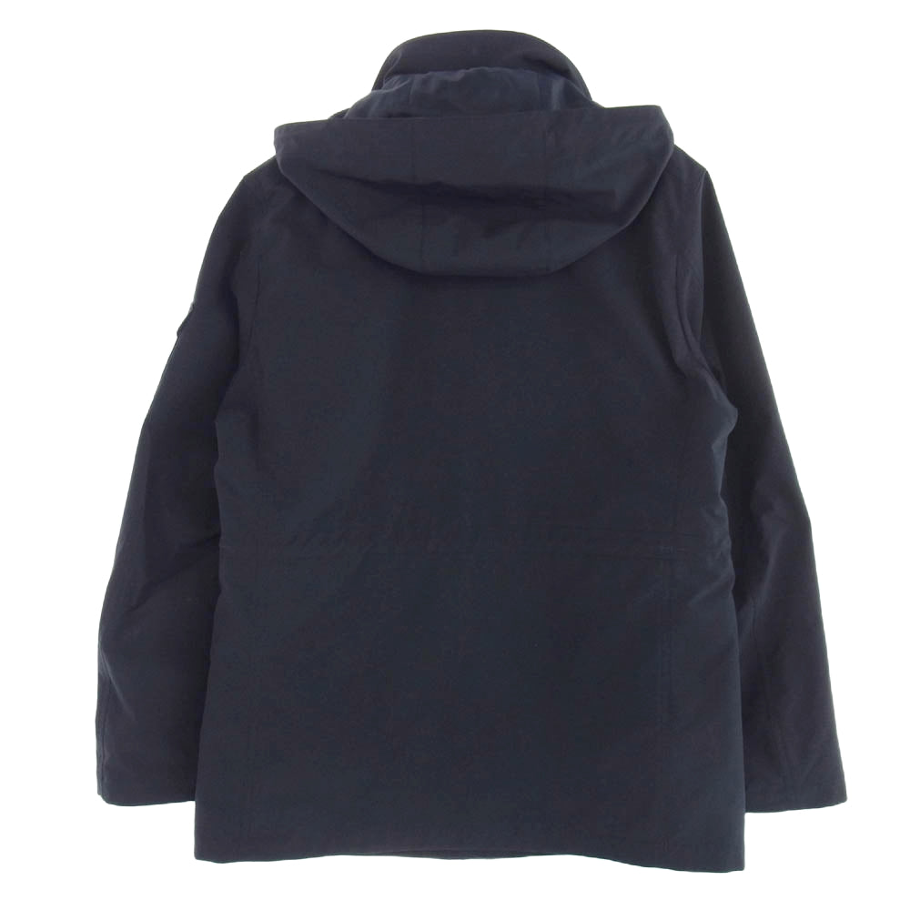 Mackintosh マッキントッシュ H1F-34-437-29 ダブル クロス ストレッチ STANSTED スタンステッド ジャケット ネイビー系 40【中古】