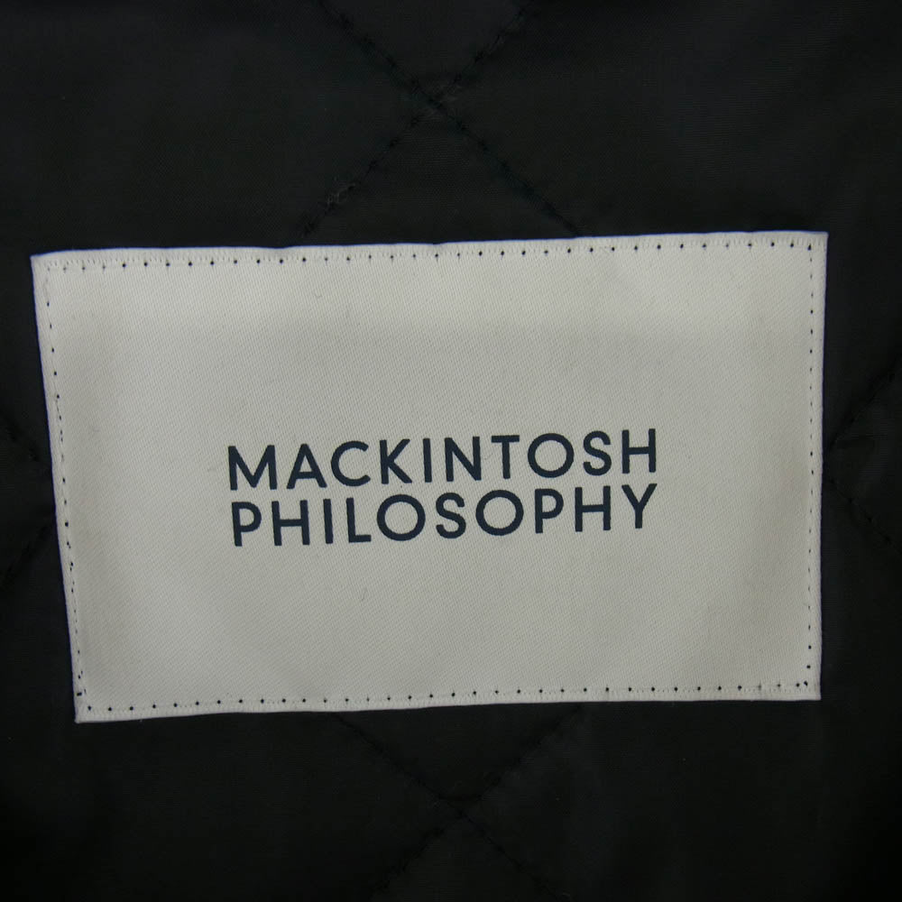 Mackintosh マッキントッシュ H1F-34-437-29 ダブル クロス ストレッチ STANSTED スタンステッド ジャケット ネイビー系 40【中古】
