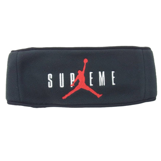Supreme シュプリーム 24AW AIR JORDAN Head band ジョーダン ヘッドバンド ブラック系【新古品】【未使用】【中古】