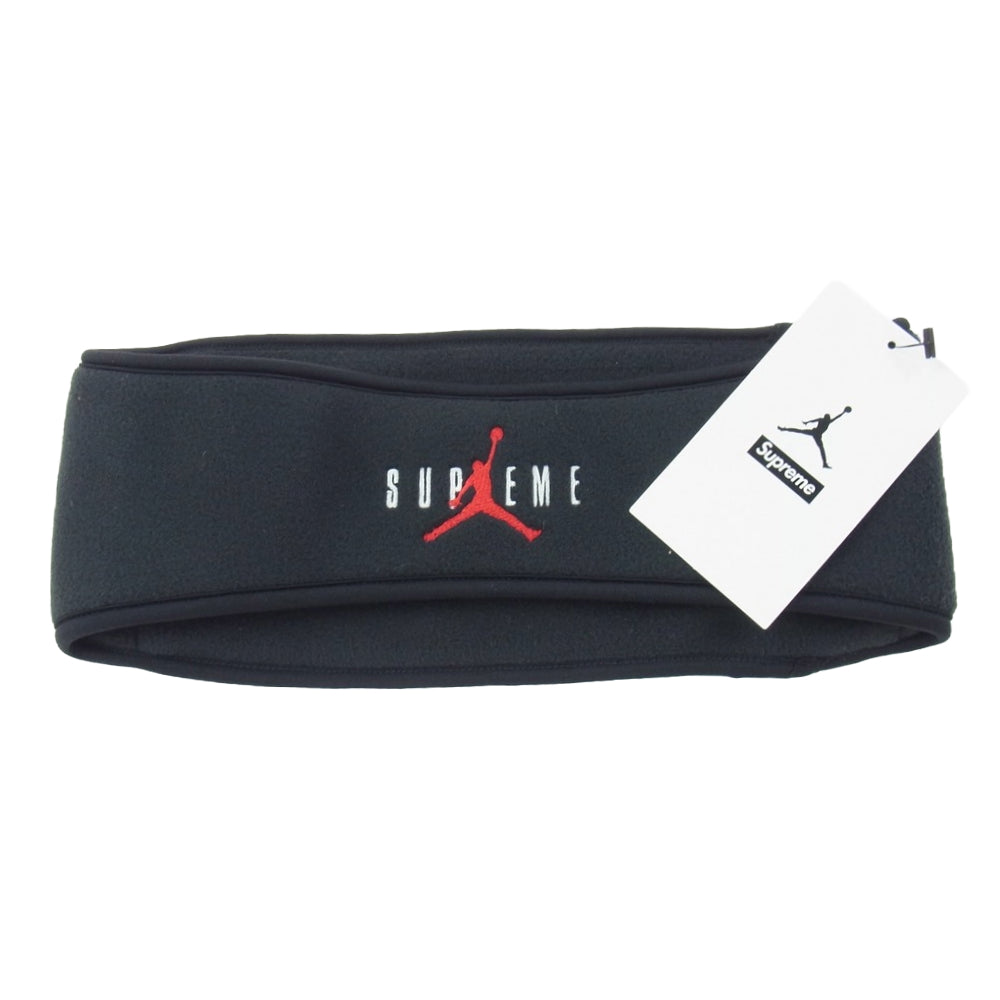 Supreme シュプリーム 24AW AIR JORDAN Head band ジョーダン ヘッドバンド ブラック系【新古品】【未使用】【中古】