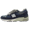 NEW BALANCE ニューバランス M991NV ローカット スニーカー Navy ネイビー Made in UK 20周年記念 アニバーサリー モデル ネイビー系 27cm【新古品】【未使用】【中古】
