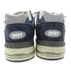 NEW BALANCE ニューバランス M991NV ローカット スニーカー Navy ネイビー Made in UK 20周年記念 アニバーサリー モデル ネイビー系 27cm【新古品】【未使用】【中古】