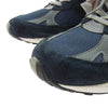 NEW BALANCE ニューバランス M991NV ローカット スニーカー Navy ネイビー Made in UK 20周年記念 アニバーサリー モデル ネイビー系 27cm【新古品】【未使用】【中古】