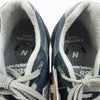 NEW BALANCE ニューバランス M991NV ローカット スニーカー Navy ネイビー Made in UK 20周年記念 アニバーサリー モデル ネイビー系 27cm【新古品】【未使用】【中古】