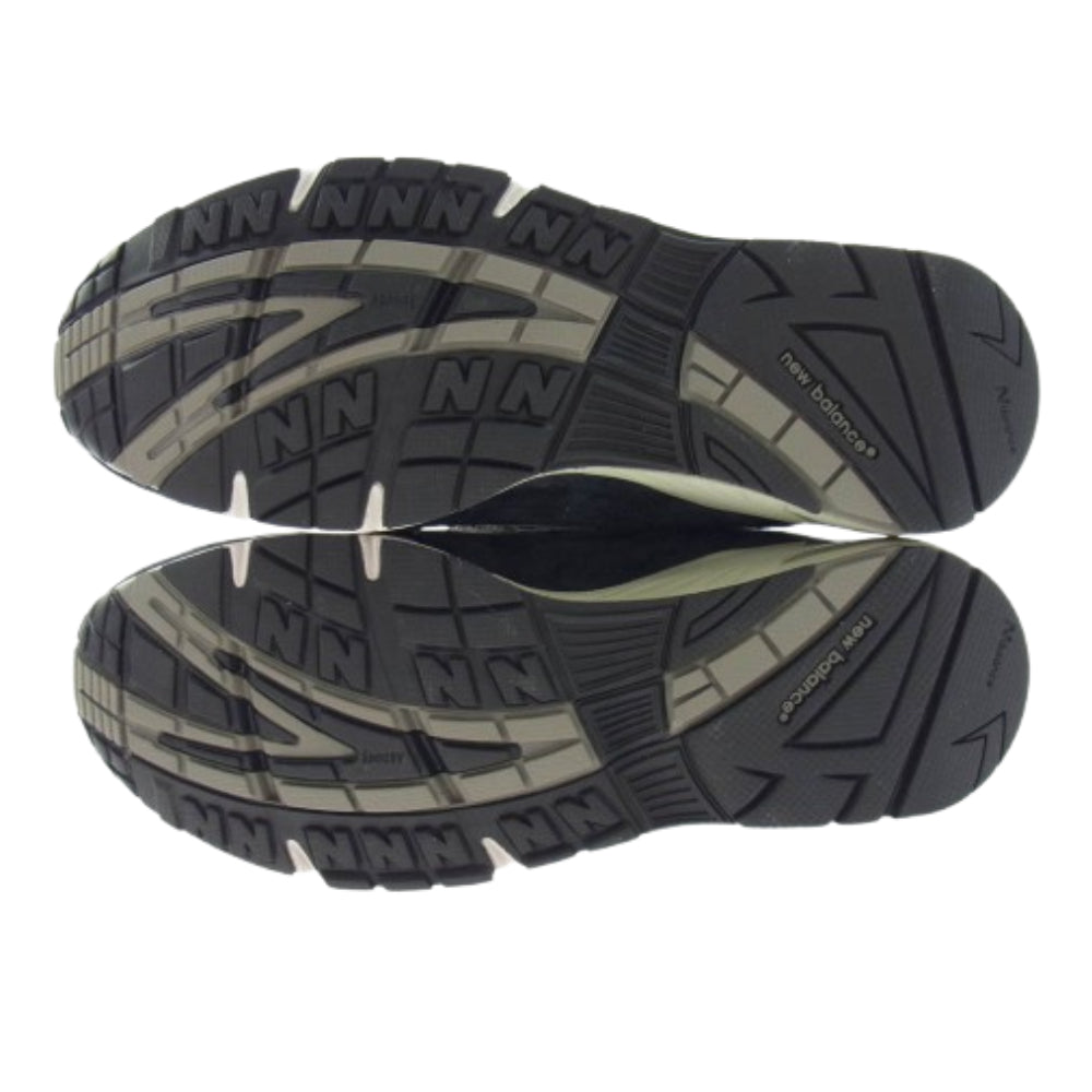 NEW BALANCE ニューバランス M991NV ローカット スニーカー Navy ネイビー Made in UK 20周年記念 アニバーサリー モデル ネイビー系 27cm【新古品】【未使用】【中古】