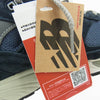 NEW BALANCE ニューバランス M991NV ローカット スニーカー Navy ネイビー Made in UK 20周年記念 アニバーサリー モデル ネイビー系 27cm【新古品】【未使用】【中古】
