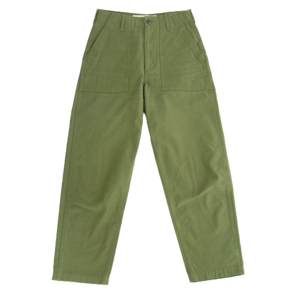 THE SHINZONE ザ シンゾーン 15AMSPA18 BAKER PANTS ベイカー パンツ グリーン系 34【中古】