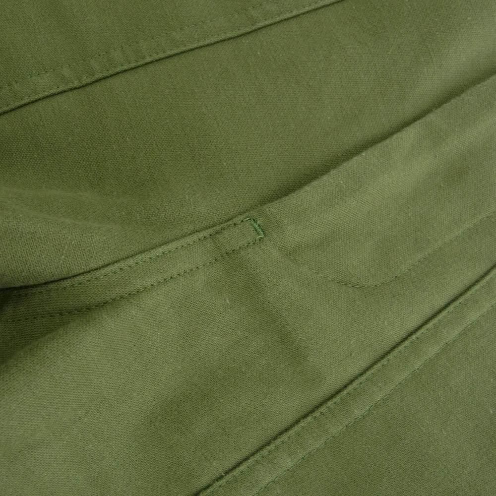 THE SHINZONE ザ シンゾーン 15AMSPA18 BAKER PANTS ベイカー パンツ グリーン系 34【中古】