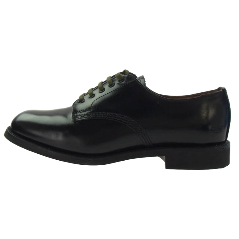 SANDERS サンダース 1522B Female Plain Toe Shoe プレーン トゥ シューズ ブラック系 4.5【中古】