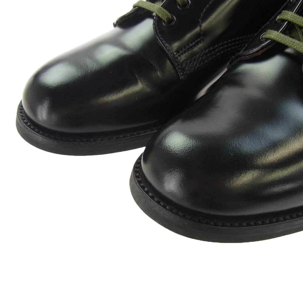 SANDERS サンダース 1522B Female Plain Toe Shoe プレーン トゥ シューズ ブラック系 4.5【中古】