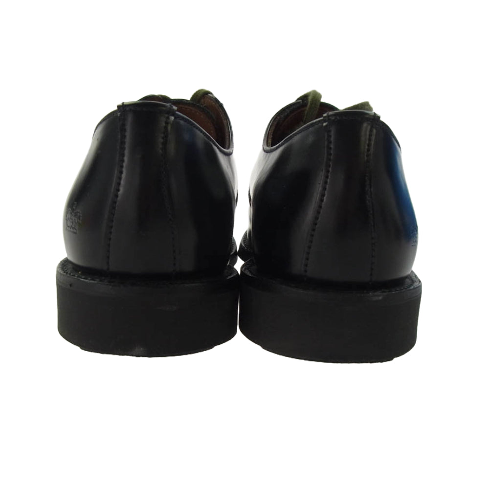 SANDERS サンダース 1522B Female Plain Toe Shoe プレーン トゥ シューズ ブラック系 4.5【中古】