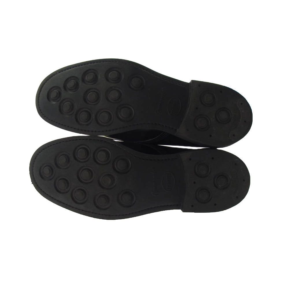 SANDERS サンダース 1522B Female Plain Toe Shoe プレーン トゥ シューズ ブラック系 4.5【中古】