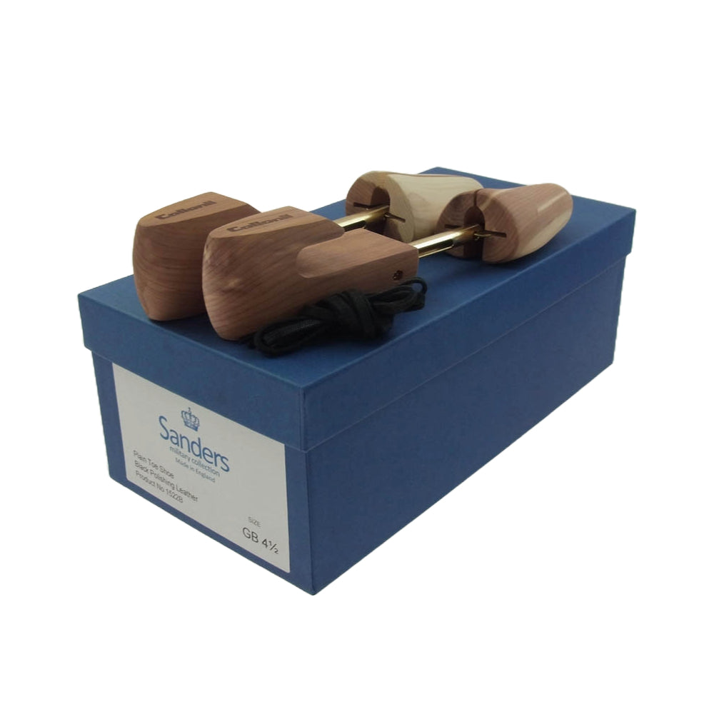 SANDERS サンダース 1522B Female Plain Toe Shoe プレーン トゥ シューズ ブラック系 4.5【中古】