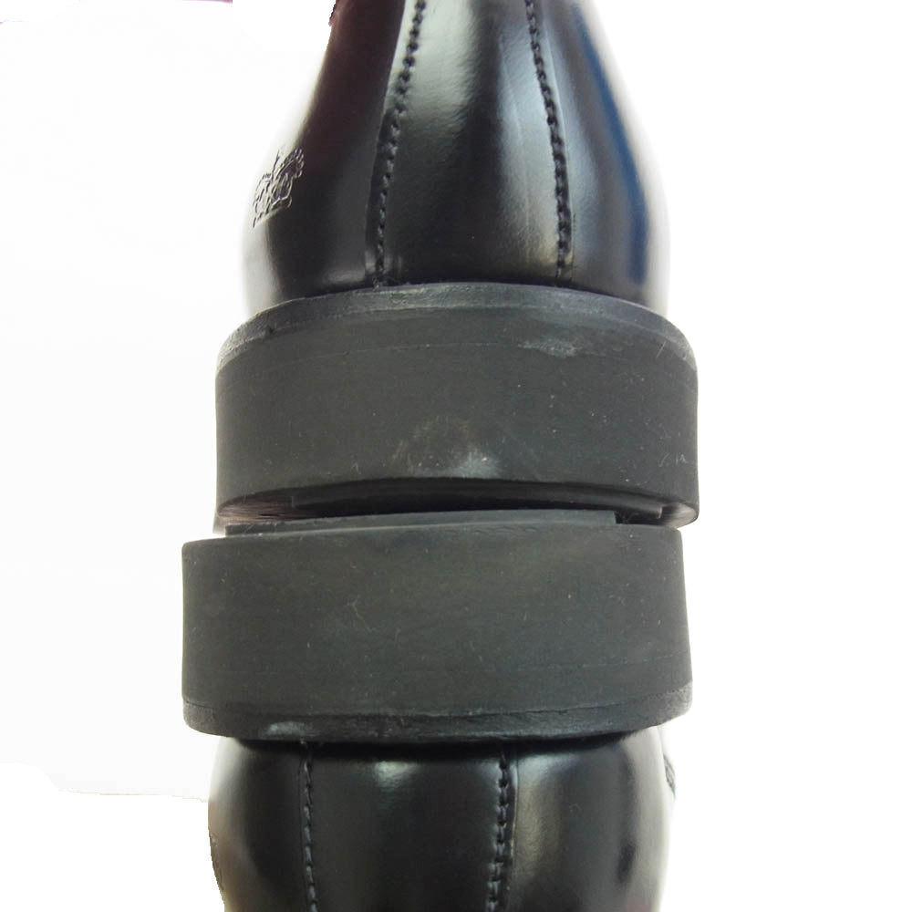 SANDERS サンダース 1522B Female Plain Toe Shoe プレーン トゥ シューズ ブラック系 4.5【中古】